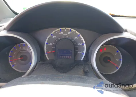 2009 Honda Fit Sport из США, поврежденный, VIN JHMGE87669S008998